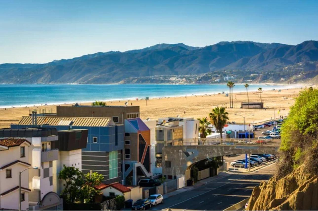 14 Santa Monica Gorgeous Apartment Los Angeles Bagian luar foto