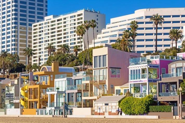 14 Santa Monica Gorgeous Apartment Los Angeles Bagian luar foto