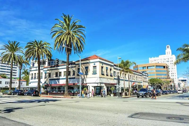 14 Santa Monica Gorgeous Apartment Los Angeles Bagian luar foto
