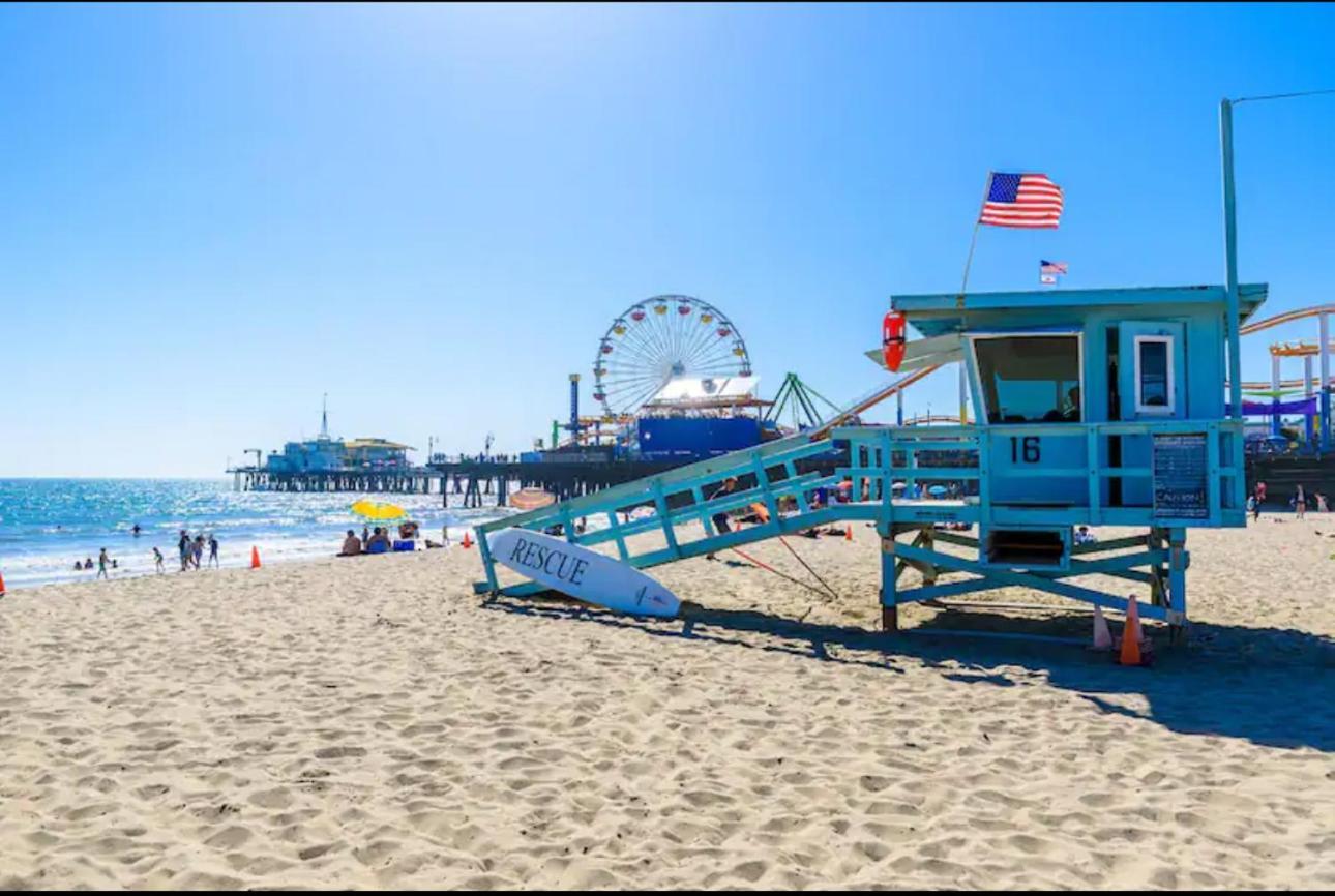 14 Santa Monica Gorgeous Apartment Los Angeles Bagian luar foto