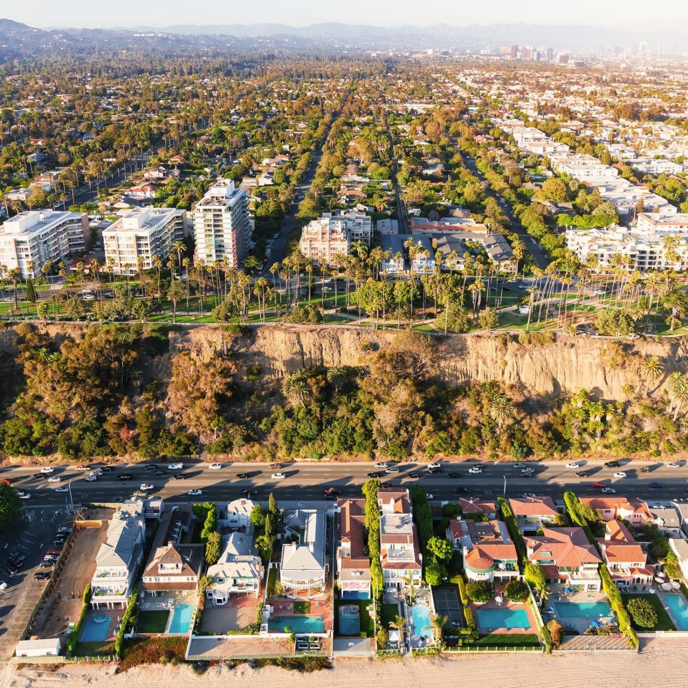 14 Santa Monica Gorgeous Apartment Los Angeles Bagian luar foto