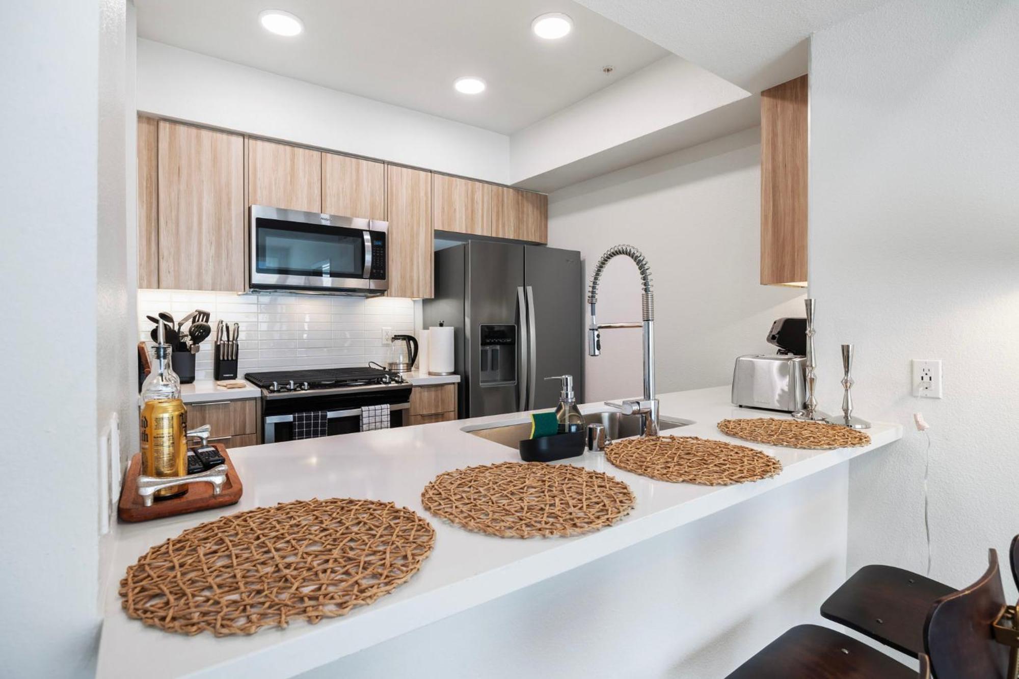 14 Santa Monica Gorgeous Apartment Los Angeles Bagian luar foto