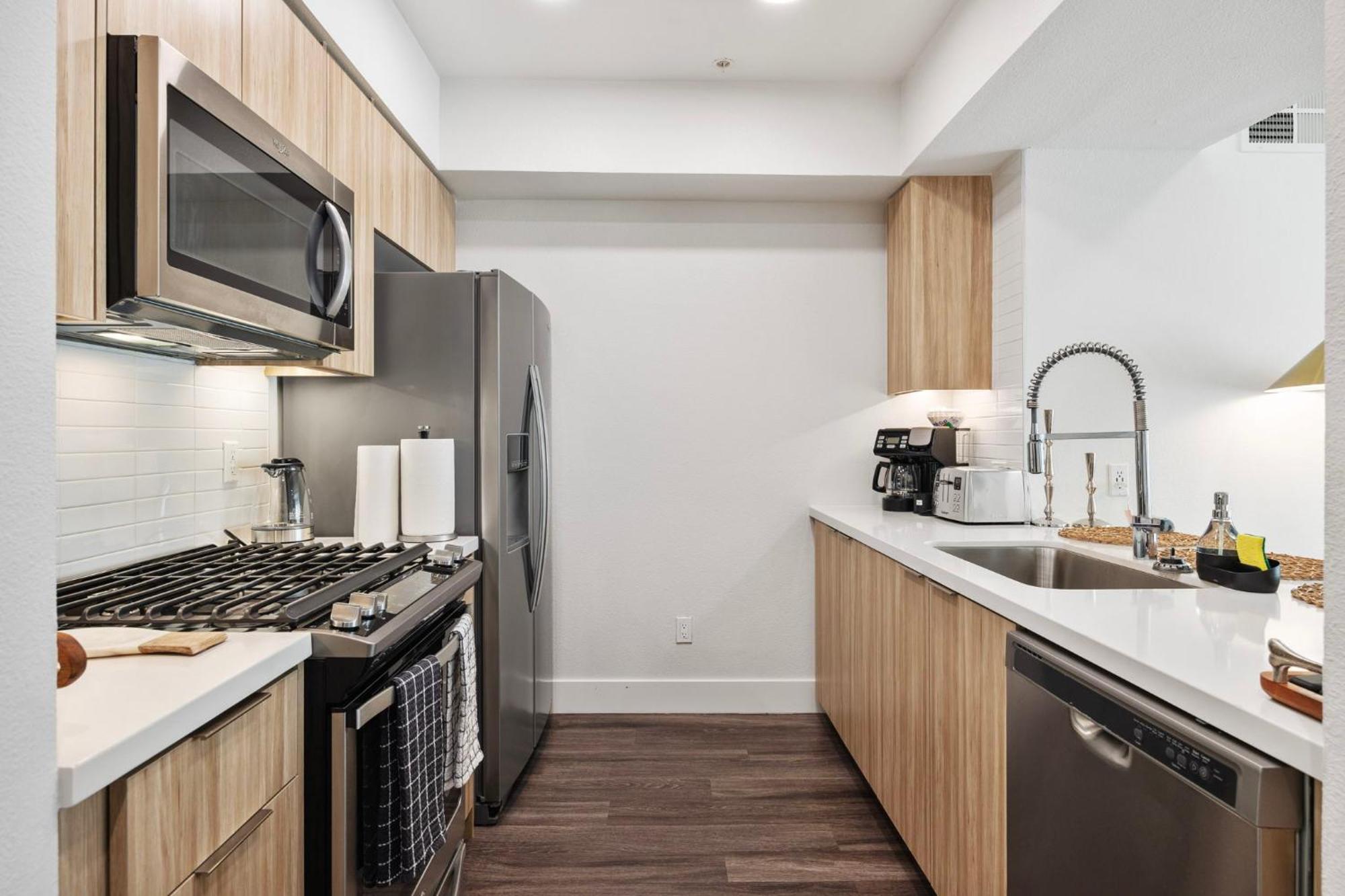 14 Santa Monica Gorgeous Apartment Los Angeles Bagian luar foto
