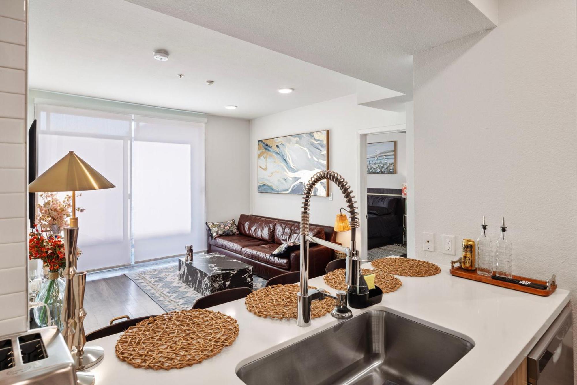 14 Santa Monica Gorgeous Apartment Los Angeles Bagian luar foto
